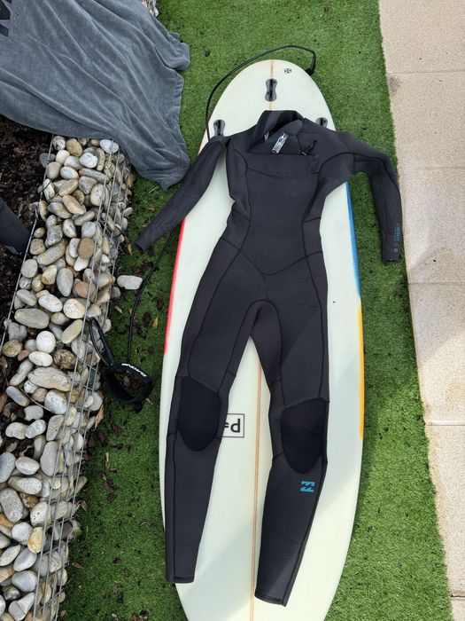 Fato de surf Billabong Preto (6)