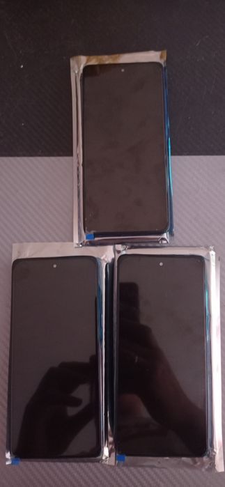Новые экраны на Samsung galaxy A52