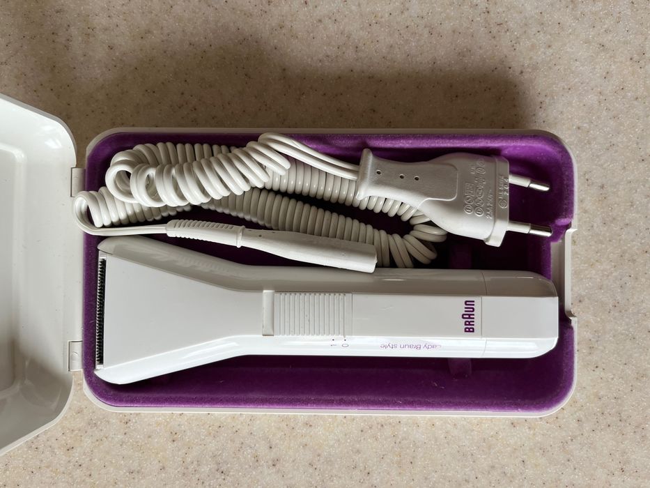 Depilator BRAUN golarka damska