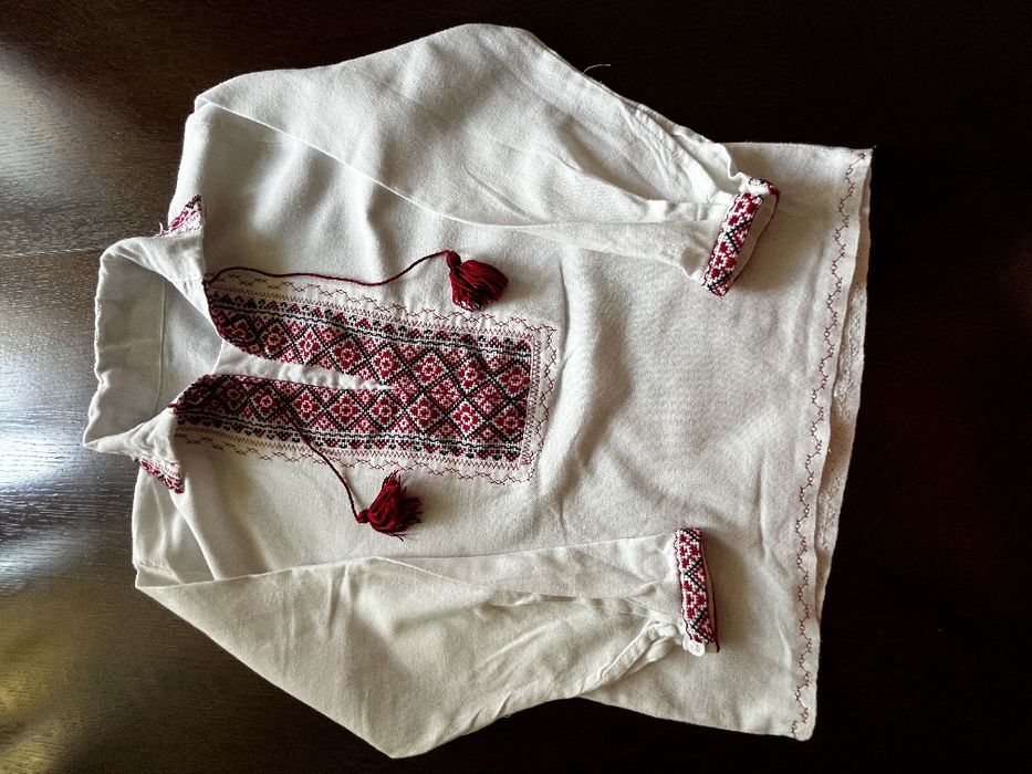 Вишиванка на хлопчика 6-7 років