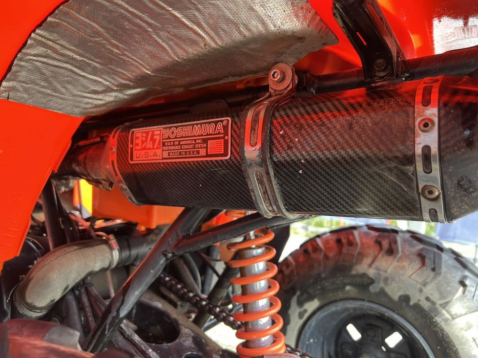 Квадроцикл Loncin xwolf 200