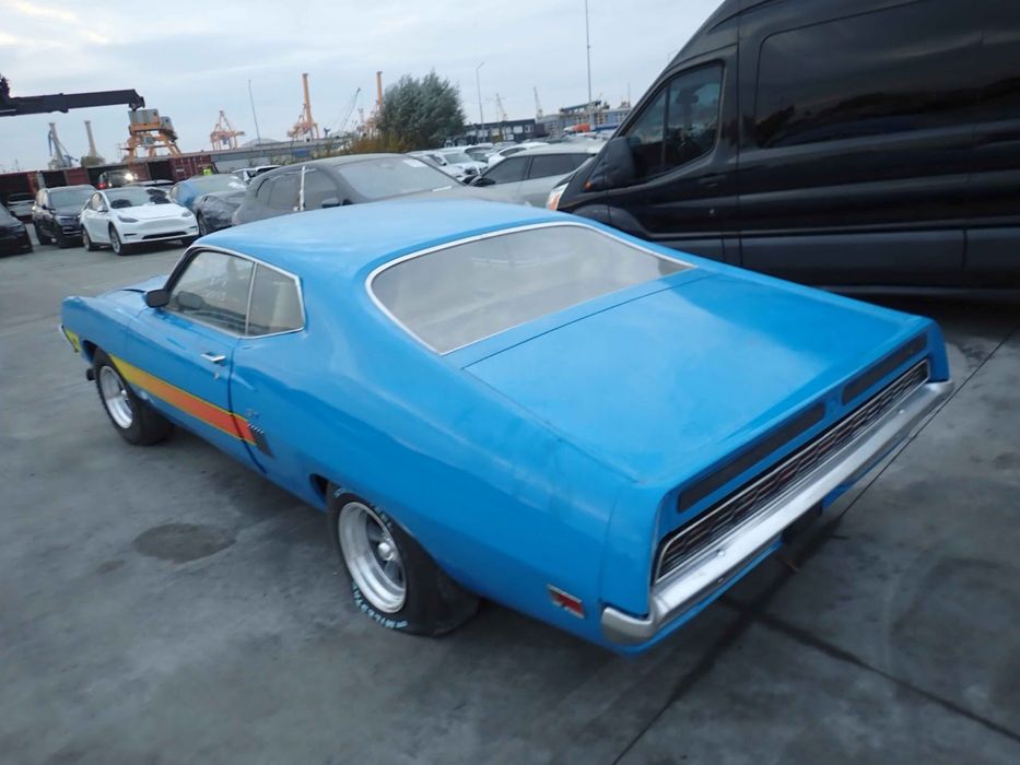 Ford Torino GT cobra 1970 находится в Одессе !