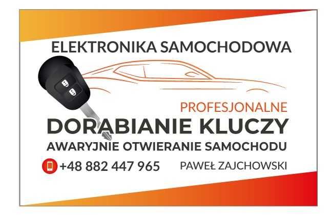 Kodowanie kluczyków Awaryjne otwieranie samochodu