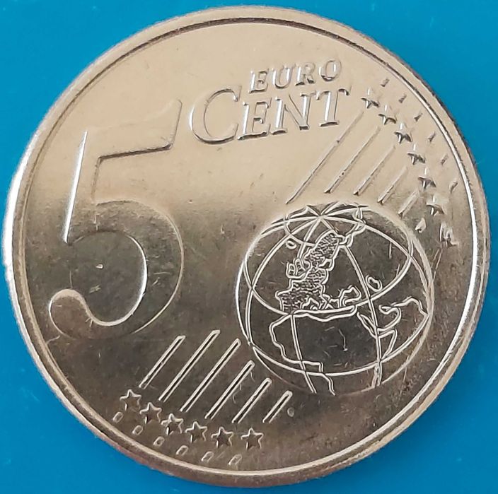 5 Cêntimos de 2023 de Portugal