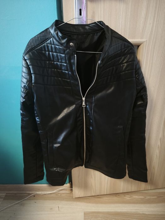 Kurtka Skórzana Męska