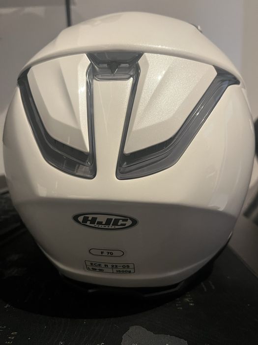 Capacete HJC F70 + Sena SF2