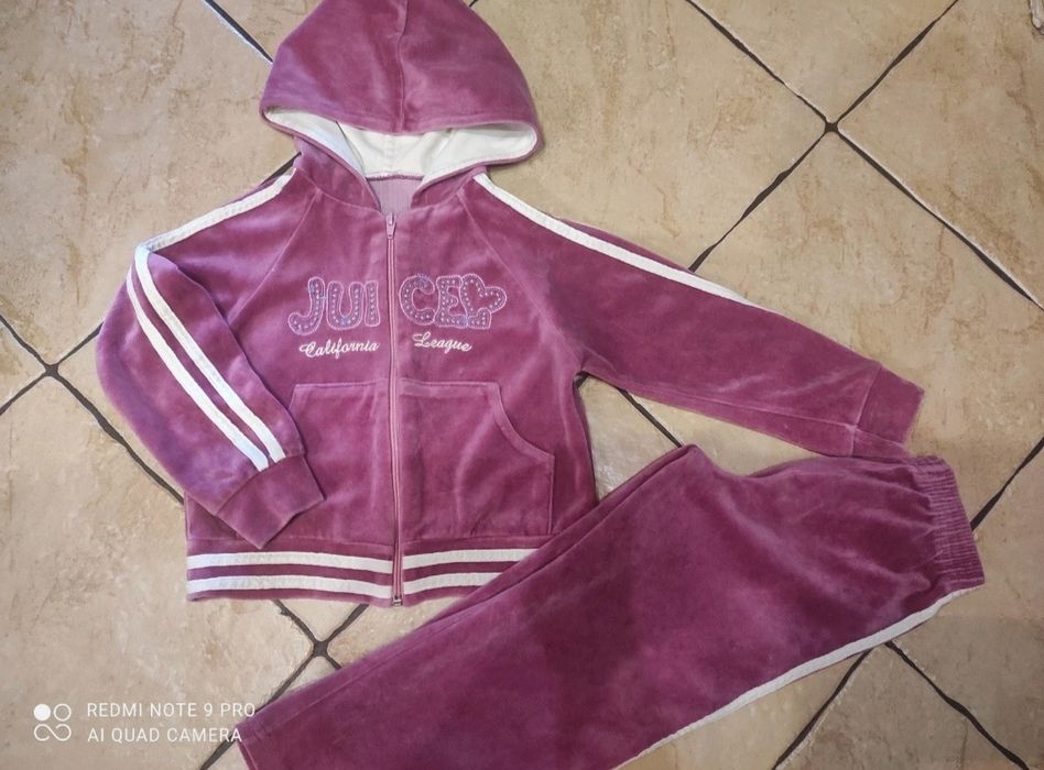 Dresy welurowe Polski produkt