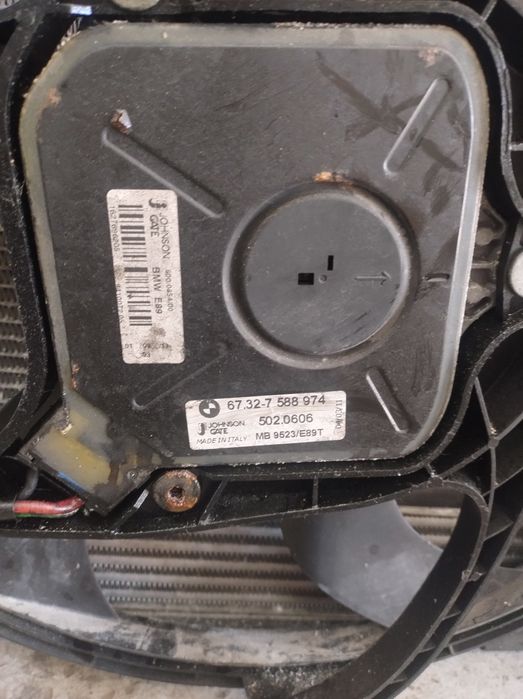 Chłodnica wentylator BMW 1 E87 2.0D