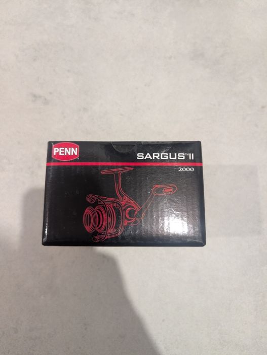 Nowy kołowrotek PENN SARGUS II 2000