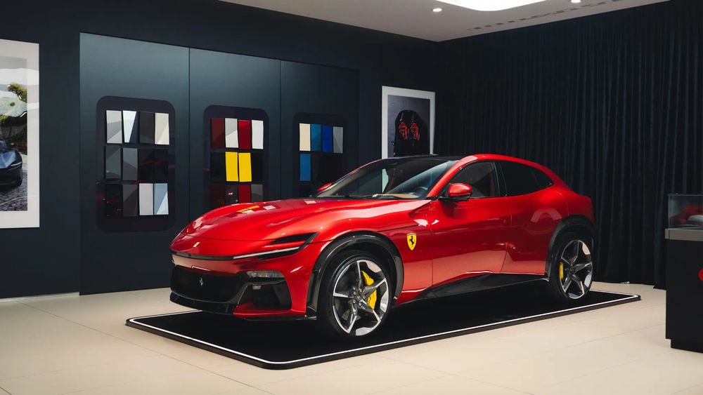 Ferrari Purosangue