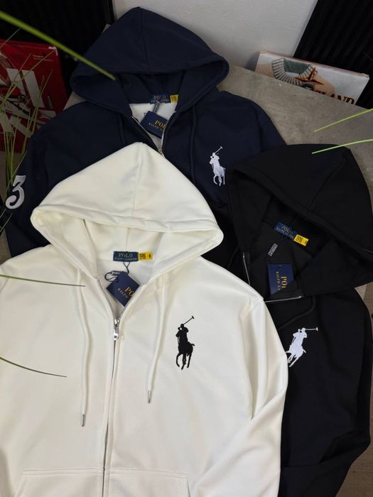 Зіп Худі Polo Ralph Lauren Big Pony/зіп худі поло ральф лаурен біг поні