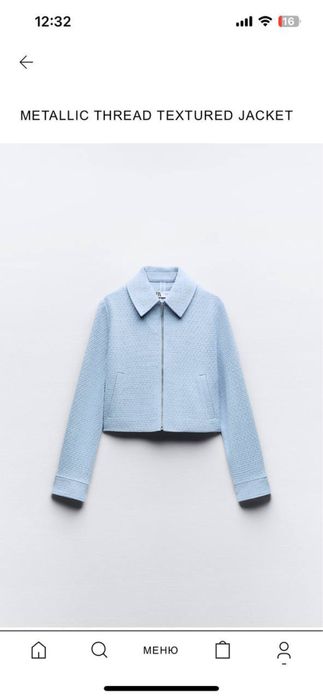 Костюм zara піджак+шорти