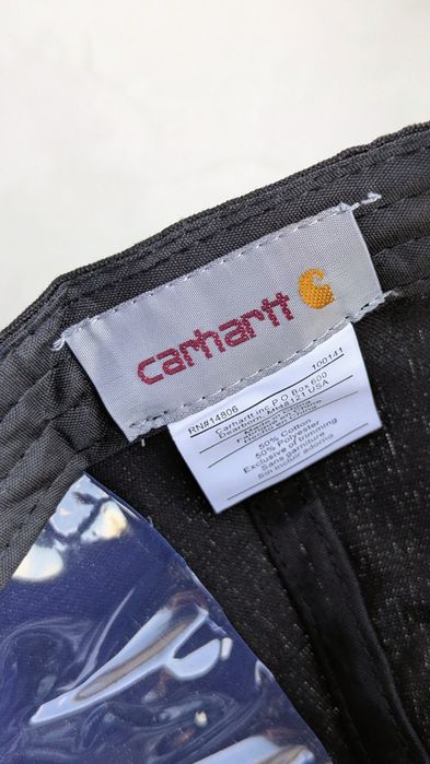 Кепка carhartt black