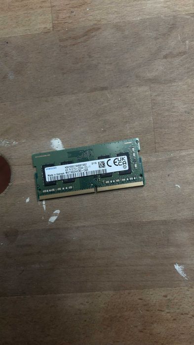 Memória RAM Samsung 4GB DDR4 3200MHz SO-DIMM