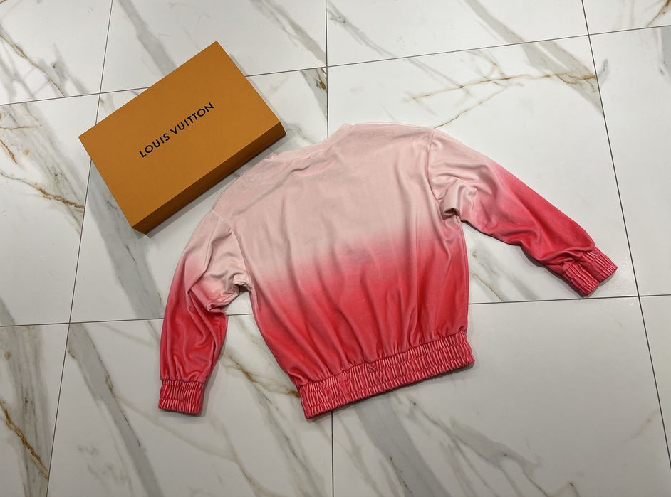 Victoria’s secret welurowa bluza ombre M