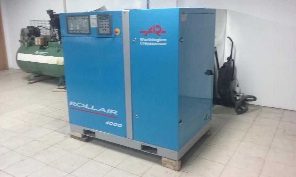 Compressor de Parafuso Rollair 4000