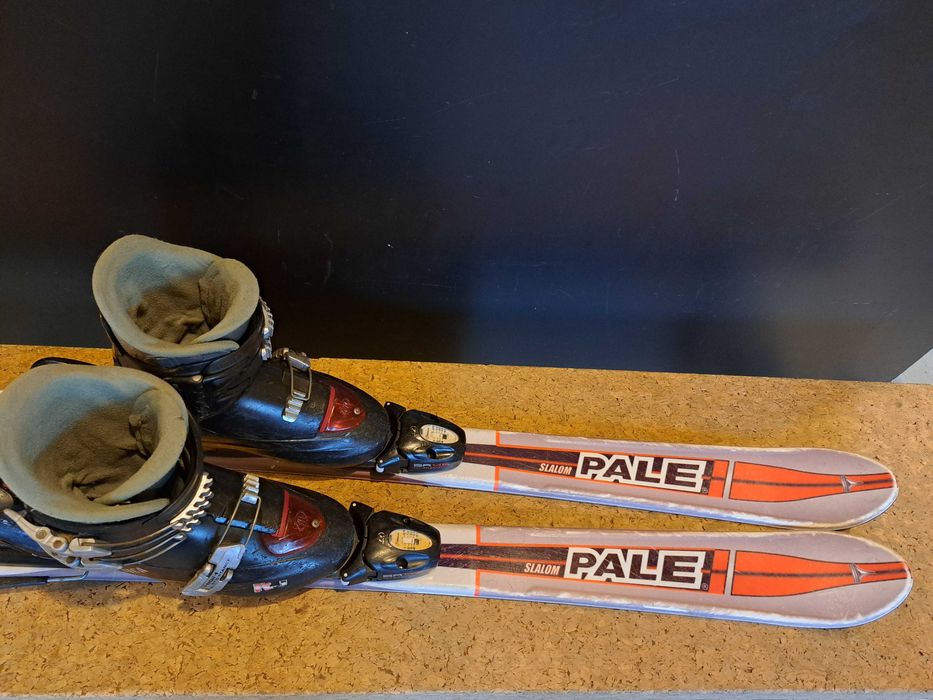 Komplet narty Pale Slalom 120 cm + buty Tecnica 35 - 36