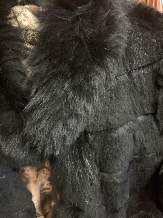 Шуба з кролика