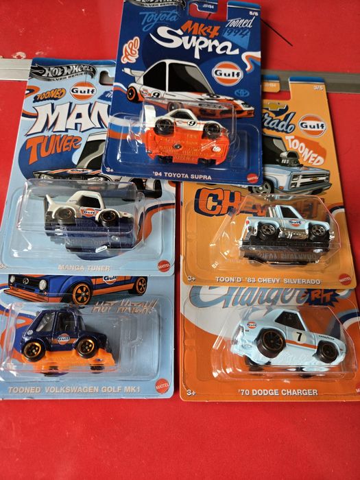 Hotwheels Silver Séries