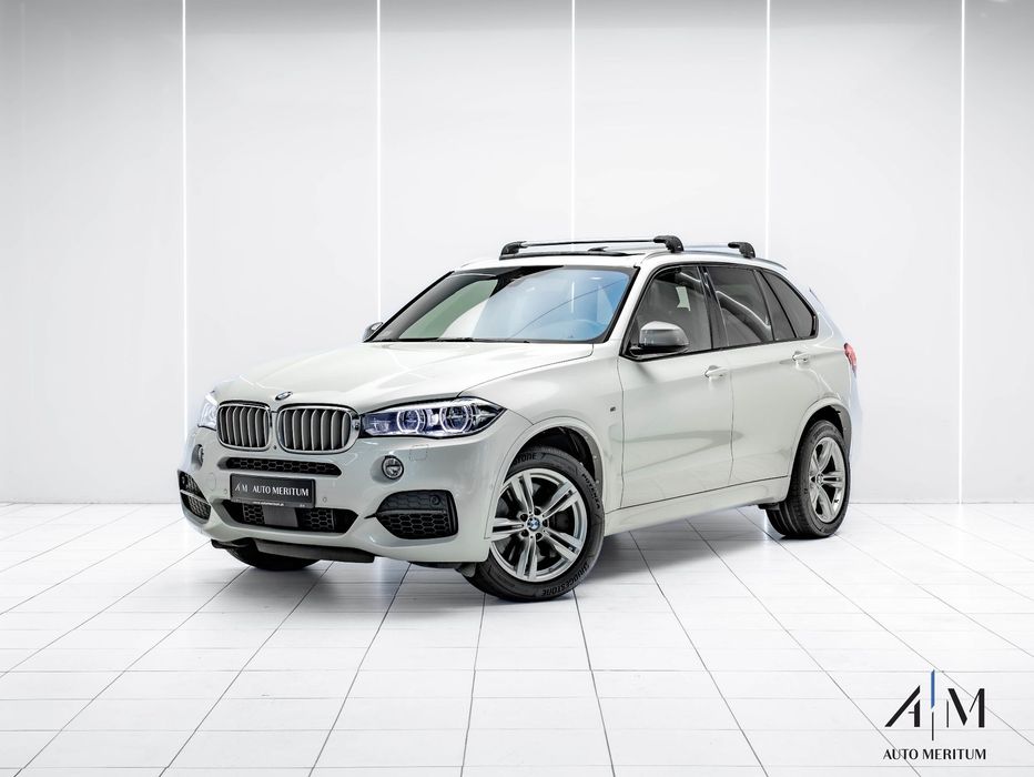 BMW X5 M M50d Wentyl, Kamera 360, 4 strefy, Pano, Harman, HUD, Fotel komfortowy