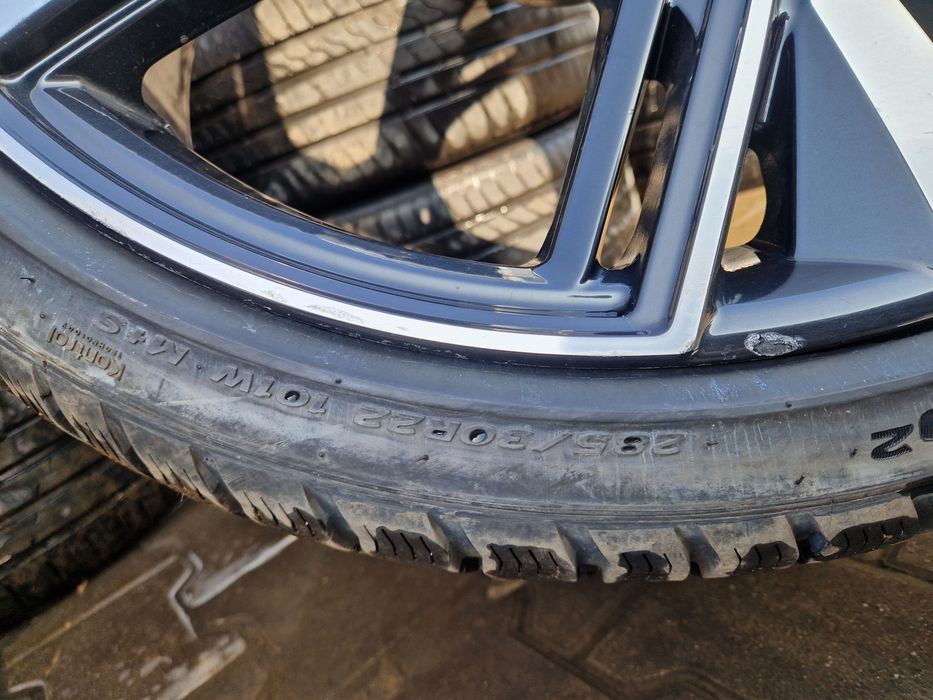 Oryginalne Koła Audi RS6 RS7 285/30R22 Hankook 20r zima