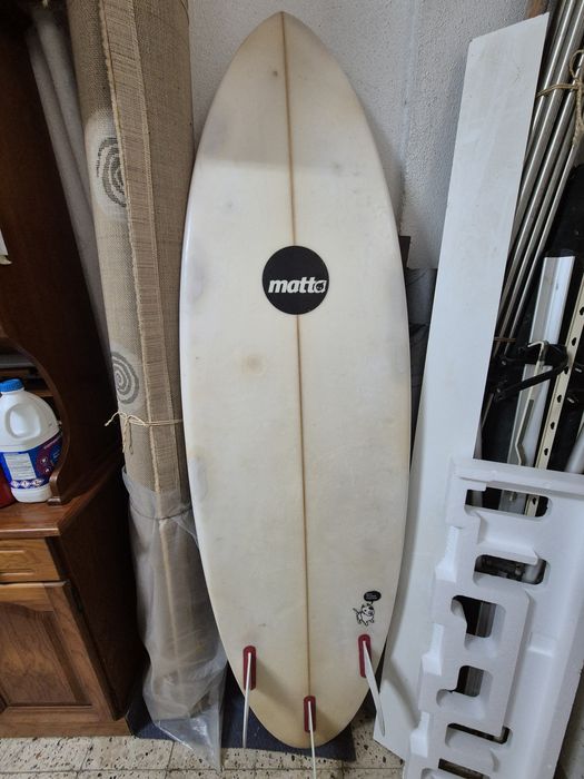 Prancha de surf 6"4 - 39,5 litros