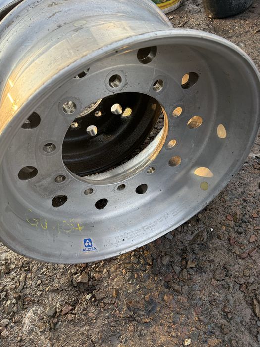 Alufelgi Alcoa 11.75x22.5 11.75r22.5 ET0