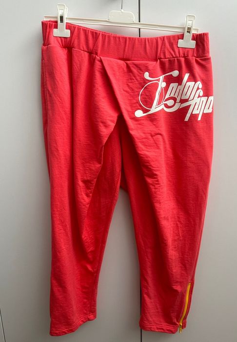 Spodnie haremki różowe r. 38 M rybaczki Endorfina