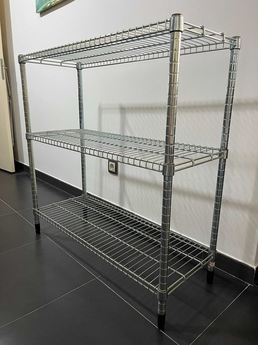 Estante galvanizado 92x36x94 cm