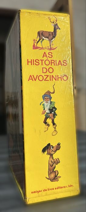 Coleção Histórias do Avozinho