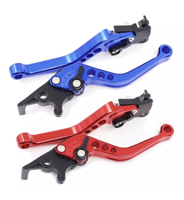 Manetes moto universais varias cores disponível