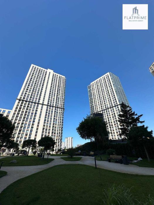 ЖК Метрополіс. 1к квартира. 46,82м2. Новобудова. Спп 1%.