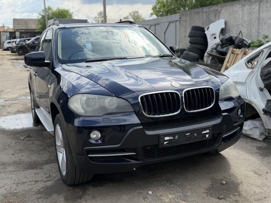 Капот BMW X5 E70 X6 E71 деталі запчастини БМВ Х5 Е70 Е71 Разборка Шрот