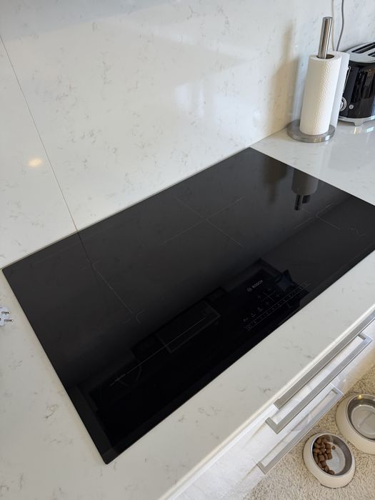 Placa de vitrocerâmica Bosch 80cm como NOVA