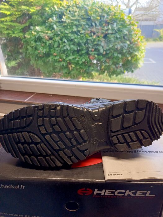 Bardzo ciepłe buty robocze 41/7