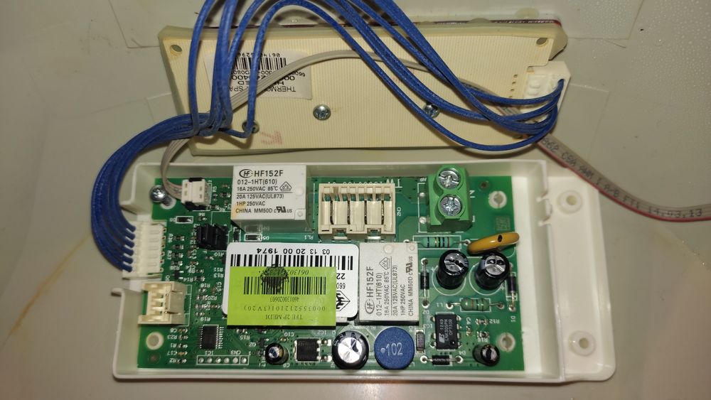 Панель керування / плата управління до водонагрівача  Ariston ABS PRO