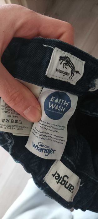Jeansy Wrangler Frontier Vintage