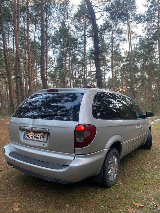 Chrysler Grand Voyager 2.8 дизель