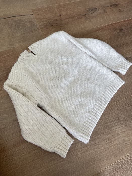 Кофта , светр вязаний Zara 4-5 , 110-116