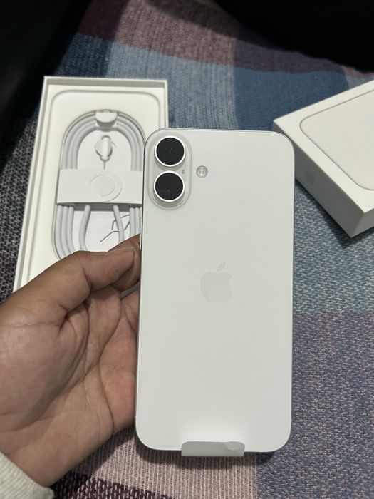 Iphone 16 plus 128bg