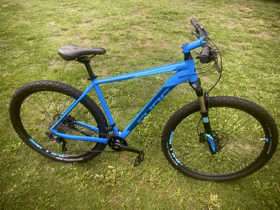 Rower Cube XL shimano rock shox MTB 29 Hydraulika Tarcze