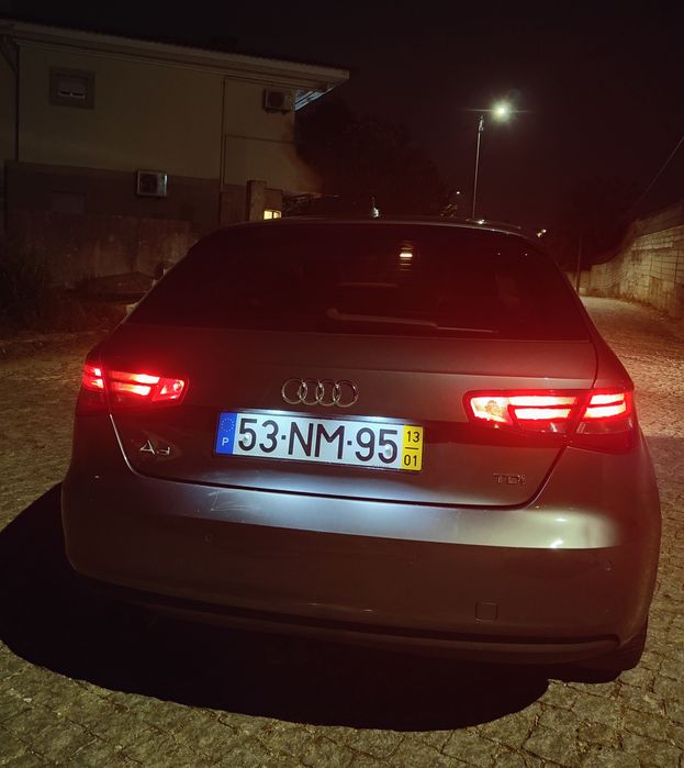 Audi a3 2.0 tdi Sport 150cv Ano 2013 Nacional