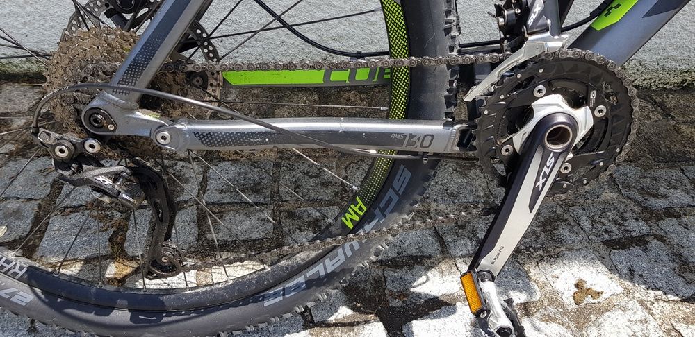 Bicicleta profissional CUBE AMS HPA Pro