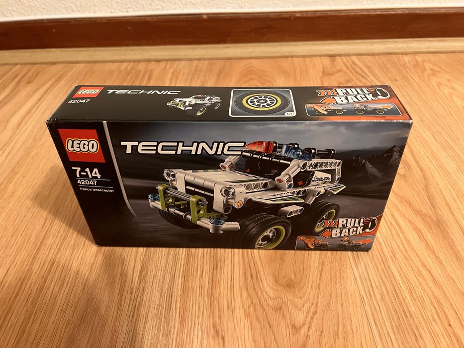 PROMOTION - Lego TECHNIC 42047 - caixa nunca aberta