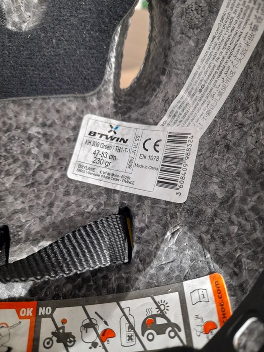 Kaski dziecięcy na rower