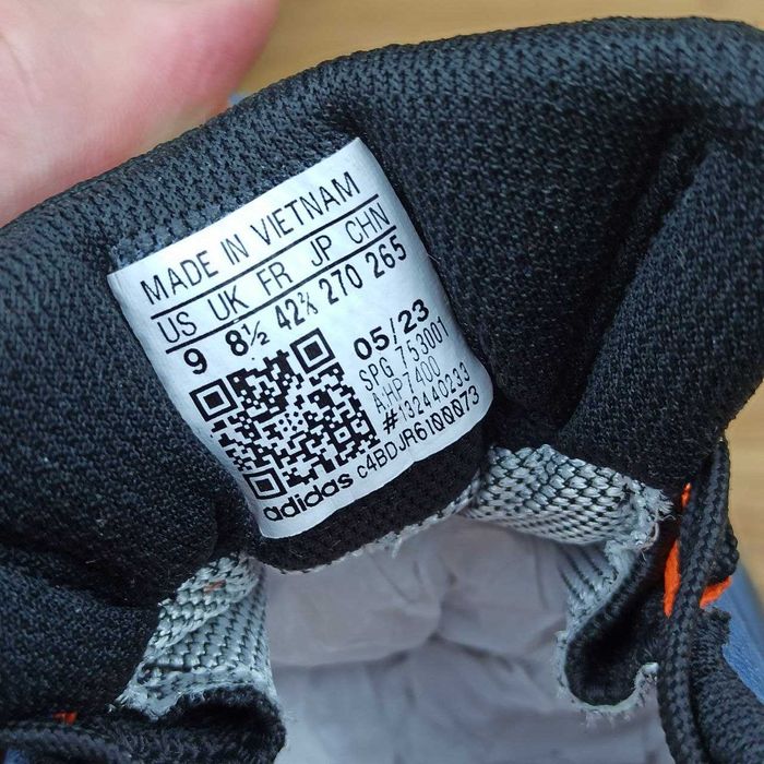 Кросівки Adidas Terrex Eastrail GORE-TEX Розмір 42,5 (27 см.)