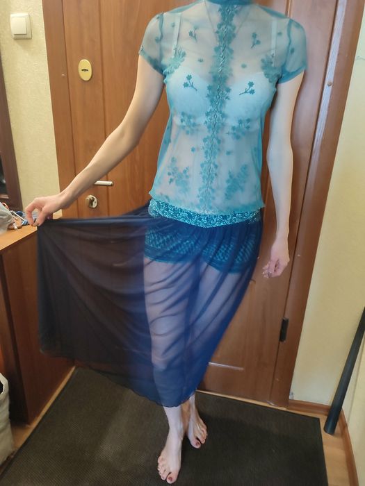 Продаю откровенный костюм раз 44..цена 600гр