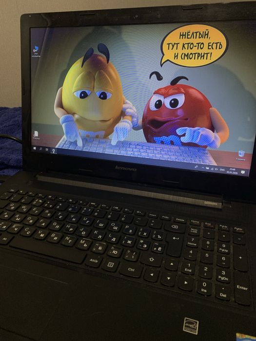 Ноутбук Lenovo g50-30 робочий