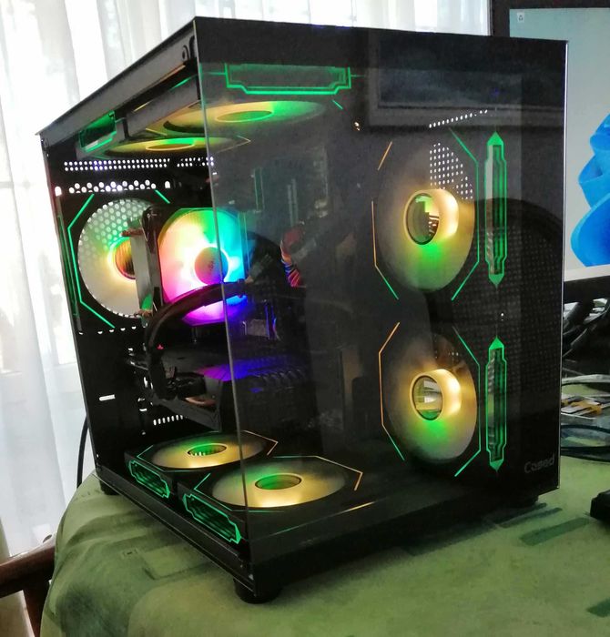 Komputer Gamingowy/i5 10400F/16GB DDR4/GTX 1060 6Gb GDDR5/Nvme256/win 11 home