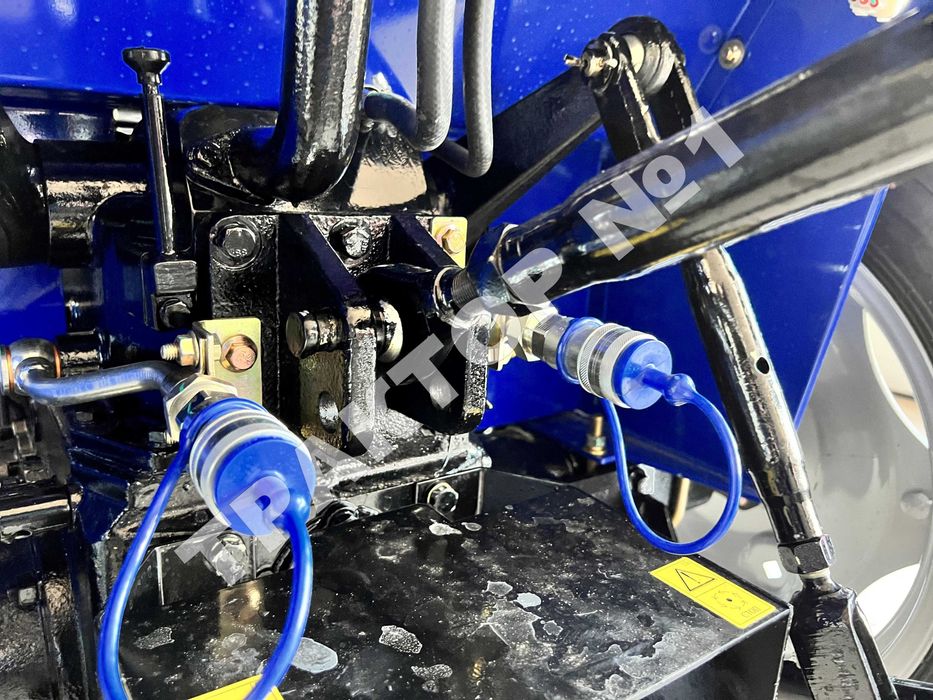 Мінітрактор Фотон Lovol 244 Каб реверс 8+8 широкі колеса новий трактор